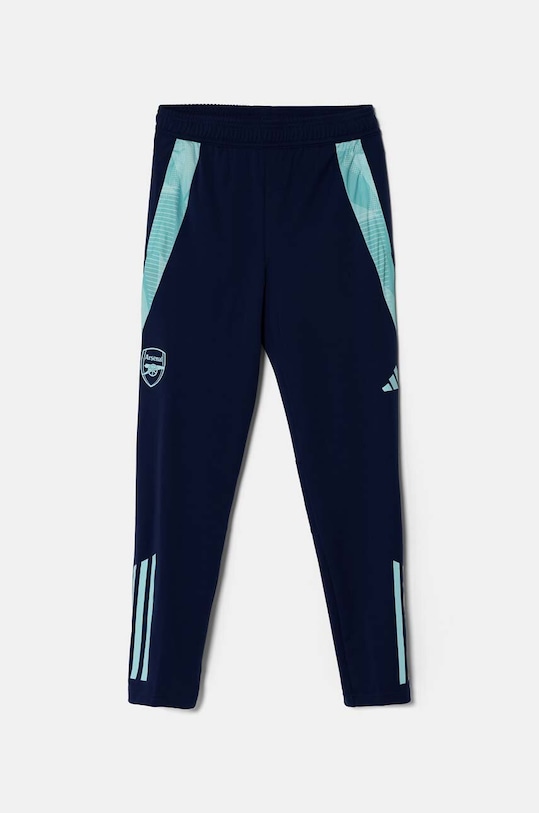 adidas Performance spodnie dresowe dziecięce AFC TR PNT IT2209 granatowy AW24