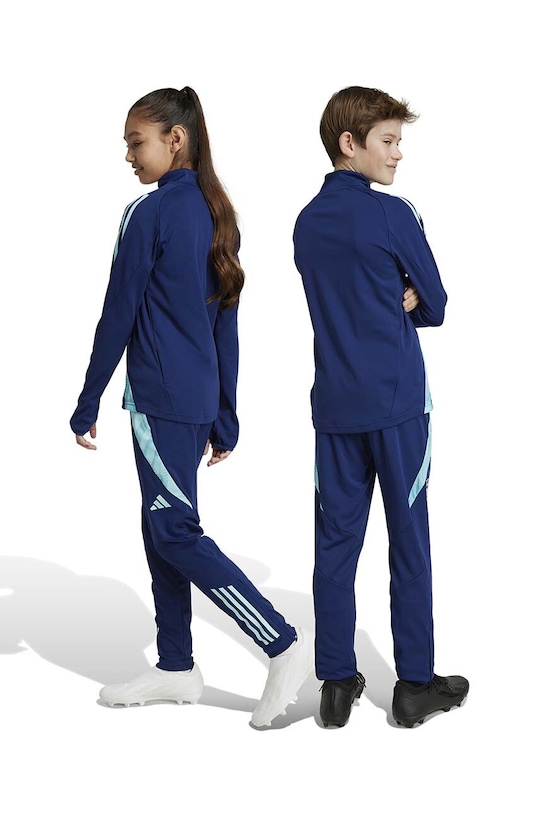 adidas Performance spodnie dresowe dziecięce AFC TR PNT IT2209 granatowy