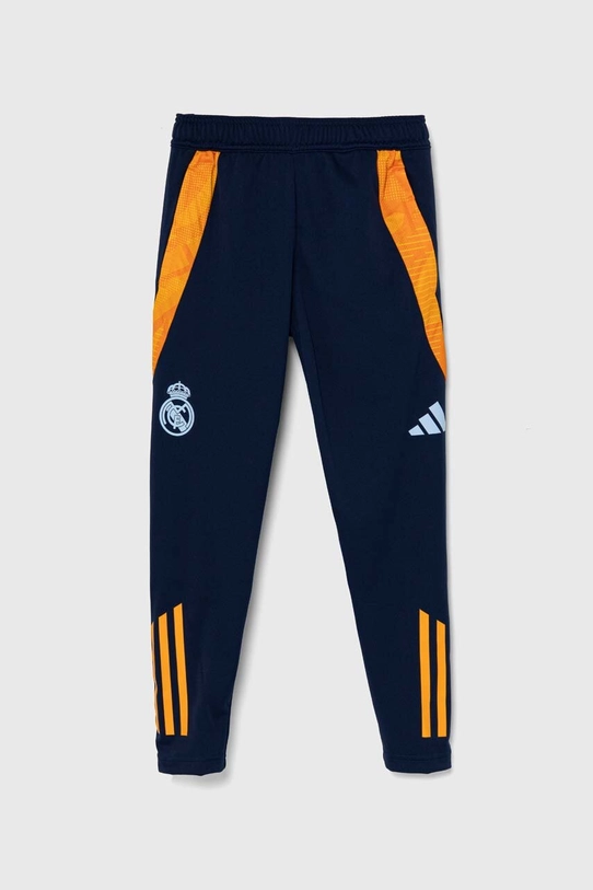 adidas Performance spodnie dresowe dziecięce REAL TR PNT IT5120 granatowy AW24