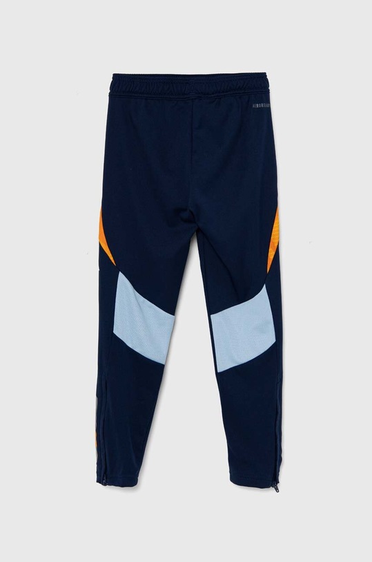 Chłopiec adidas Performance spodnie dresowe dziecięce REAL TR PNT IT5120 granatowy
