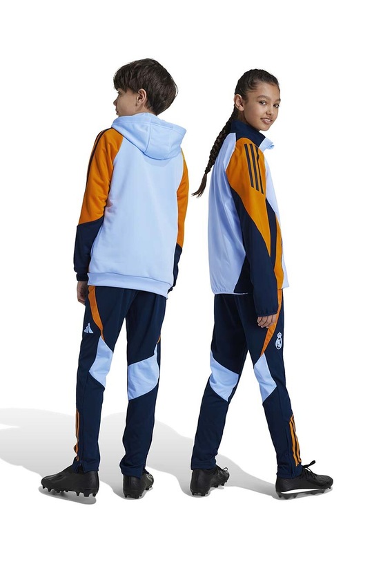 adidas Performance spodnie dresowe dziecięce REAL TR PNT IT5120 granatowy