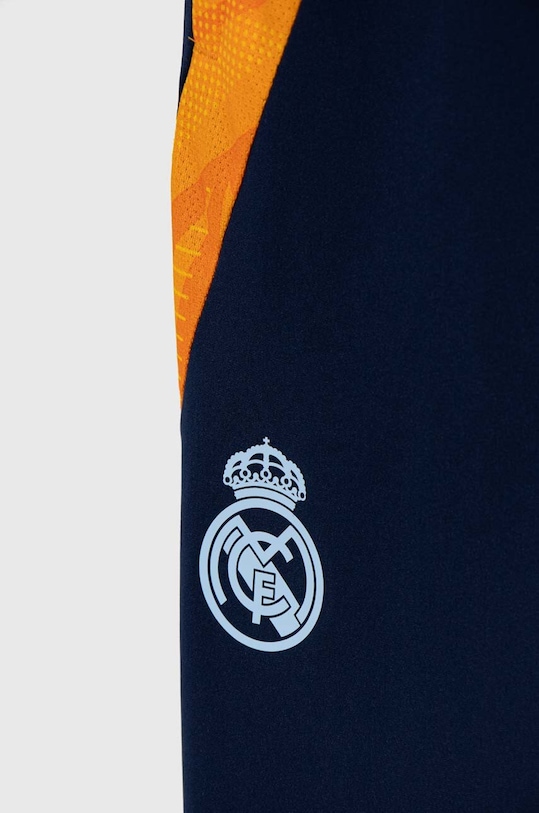 adidas Performance spodnie dresowe dziecięce REAL TR PNT granatowy IT5120