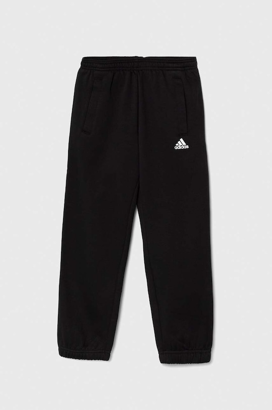 Παιδικό φούτερ adidas J SL FC FL PT IV7311 μαύρο AW24