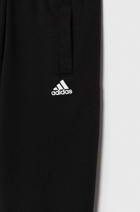 adidas spodnie dresowe dziecięce J SL FC FL PT czarny IV7311