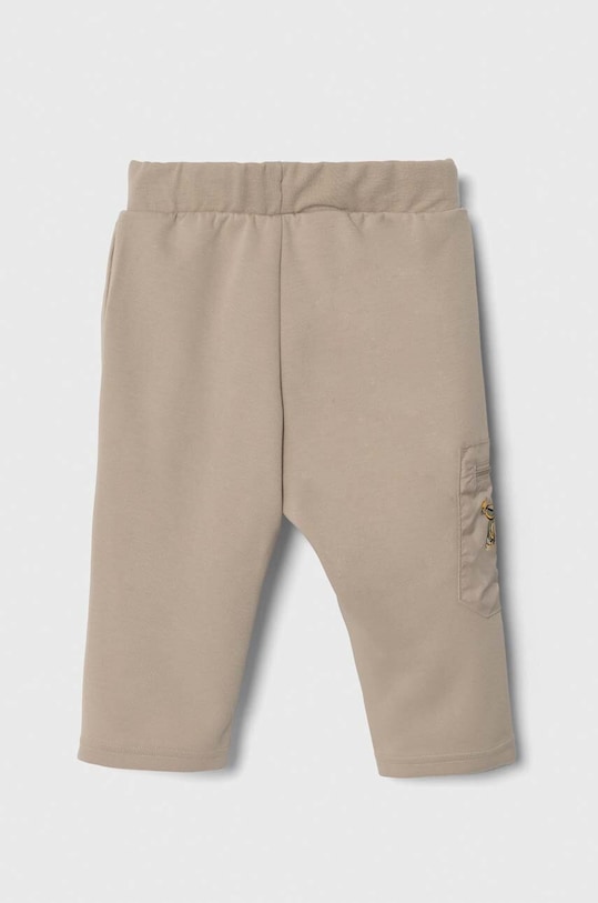 CHLAPEC Dětské tepláky adidas LK DY LK PNT IV9642 béžová