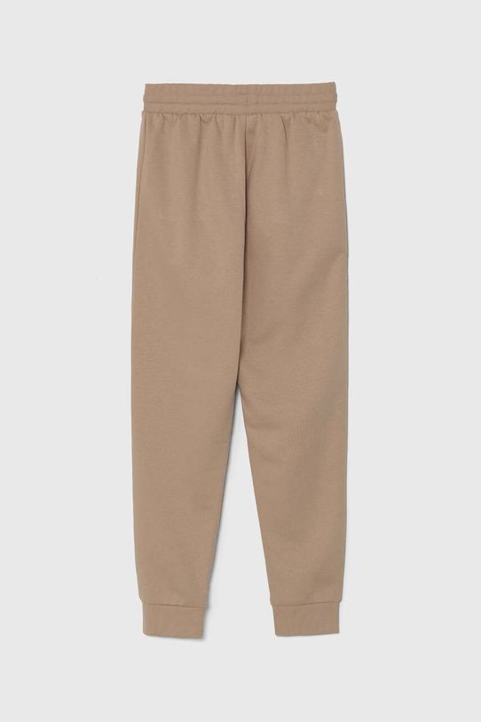 Chłopiec adidas Originals spodnie dresowe dziecięce PANTS IX5296 beżowy