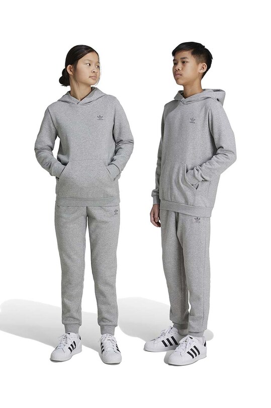 adidas Originals pantaloni de trening pentru copii PANTS uni gri IX5297