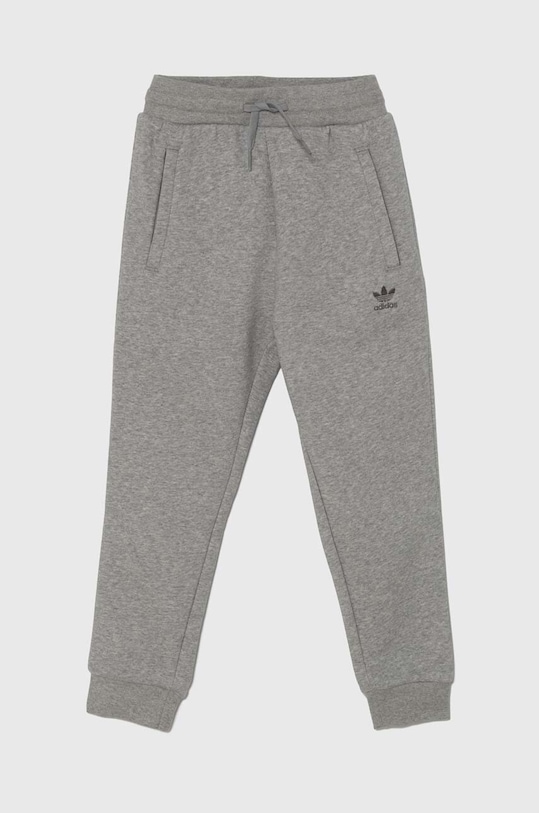 Dětské tepláky adidas Originals PANTS IX5297 šedá AW24