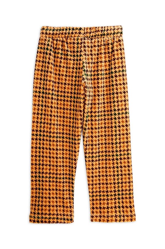 Băieți Mini Rodini pantaloni de trening din bumbac pentru copii Dog 2473010913 bej