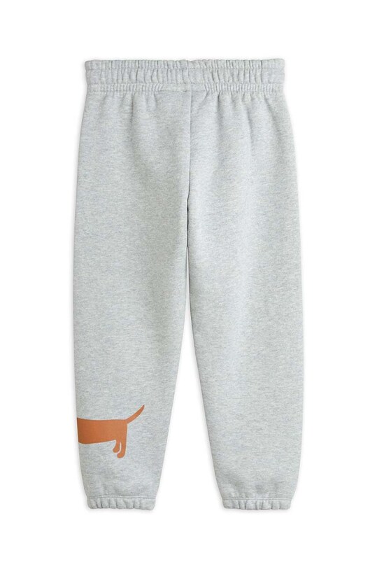 Mini Rodini pantaloni tuta in cotone bambino/a Dog 2473014394 grigio AW24