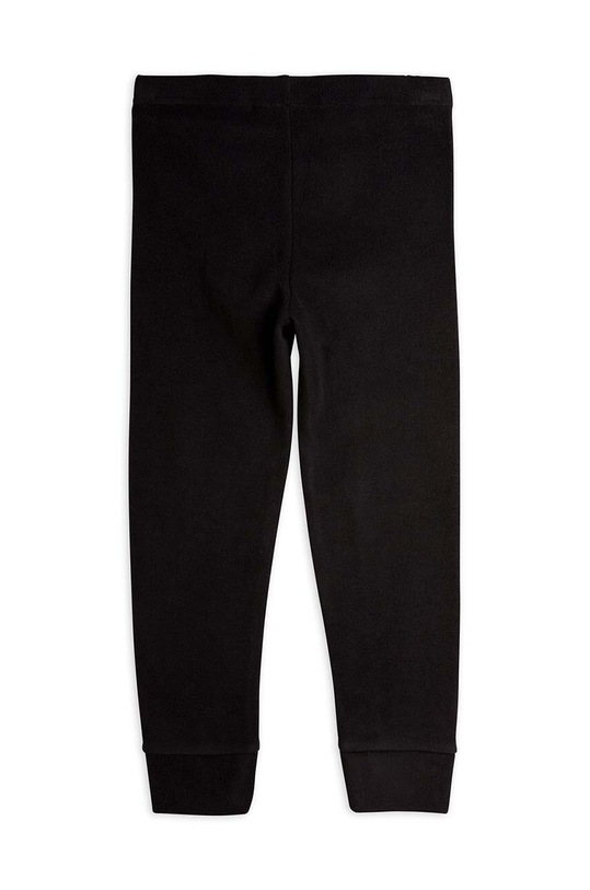 Dětské tepláky Mini Rodini 1100012299 černá AW24