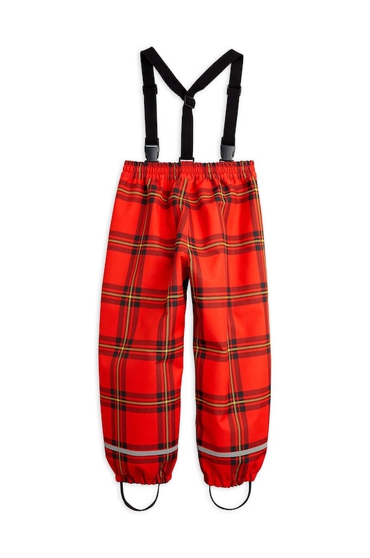 Mini Rodini pantaloni copii 1100015142 rosu AW24