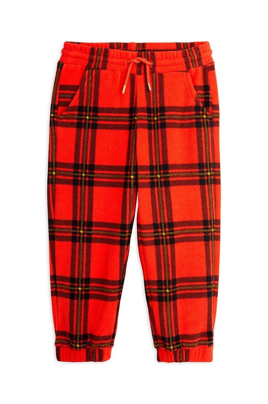Παιδικό φούτερ Mini Rodini 2471013842 κόκκινο AW24