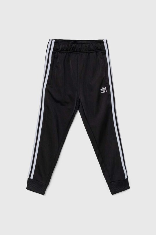 Дитячі спортивні штани adidas Originals SST TRACK PANTS IX7630 чорний AW24