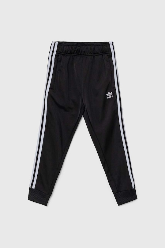 Παιδικό φούτερ adidas Originals SST TRACK PANTS IX7630 μαύρο AW24
