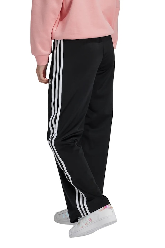 Παιδικό φούτερ adidas Originals WIDE PANTS IX7632 μαύρο