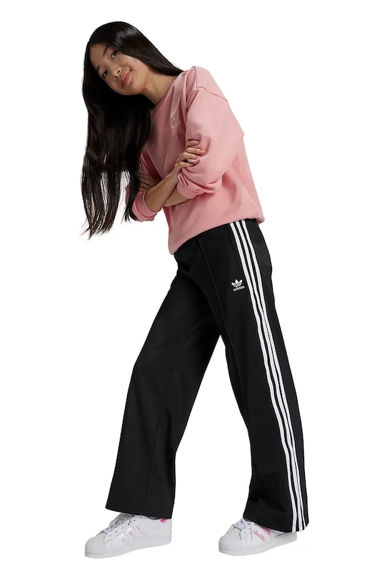 Παιδικό φούτερ adidas Originals WIDE PANTS IX7632