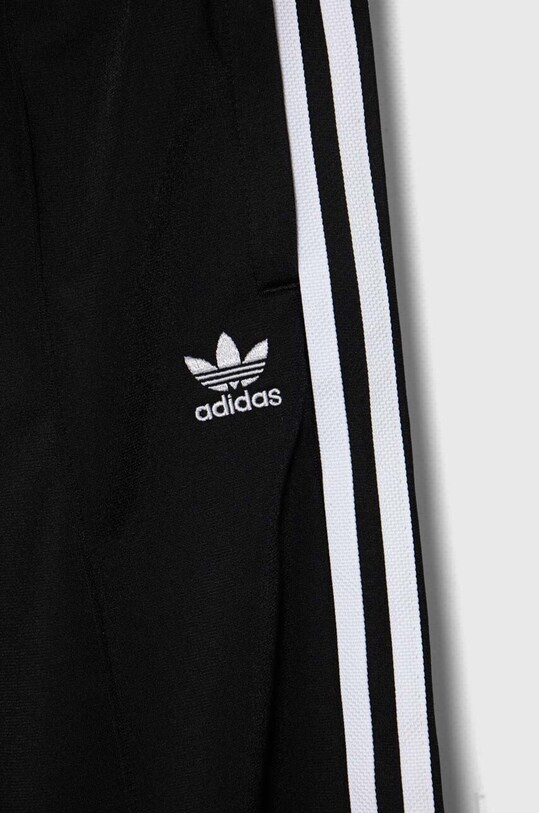 Παιδικό φούτερ adidas Originals WIDE PANTS μαύρο IX7632