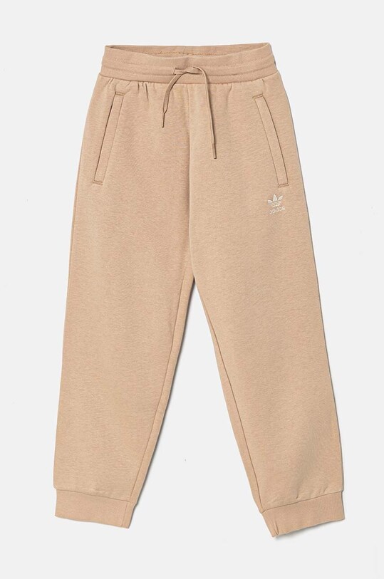 Дитячі спортивні штани adidas Originals BOYFRIEND PANTS IX7646 бежевий AW24
