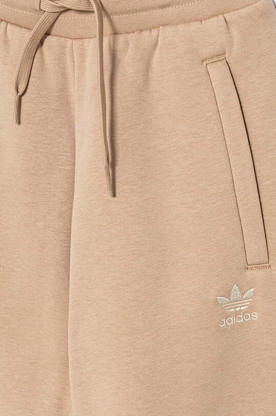 Дитячі спортивні штани adidas Originals BOYFRIEND PANTS бежевий IX7646