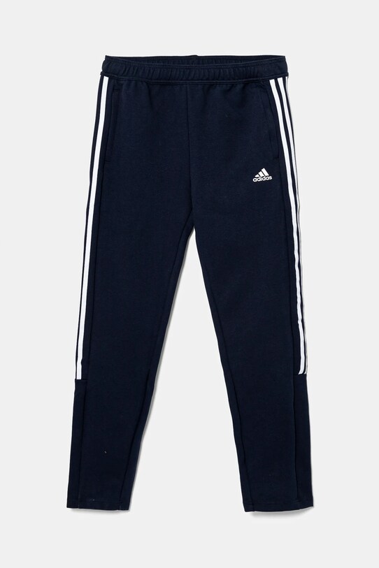adidas pantaloni de trening pentru copii J HOT TIRO tricotaj bleumarin IY3208