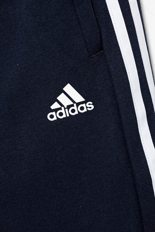 CHLAPEC Dětské tepláky adidas J HOT TIRO IY3208 námořnická modř