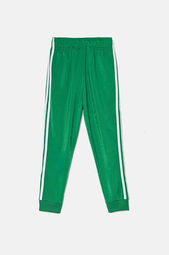 Мальчик Детские спортивные штаны adidas Originals SST TRACK PANTS IY7461 зелёный