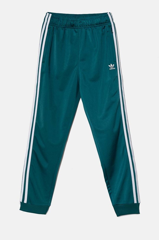 adidas Originals pantaloni de trening pentru copii SST TRACK PANTS IY7463 turcoaz AW24