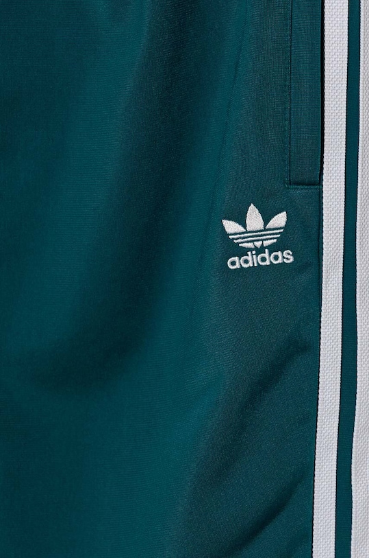 adidas Originals pantaloni de trening pentru copii SST TRACK PANTS turcoaz IY7463