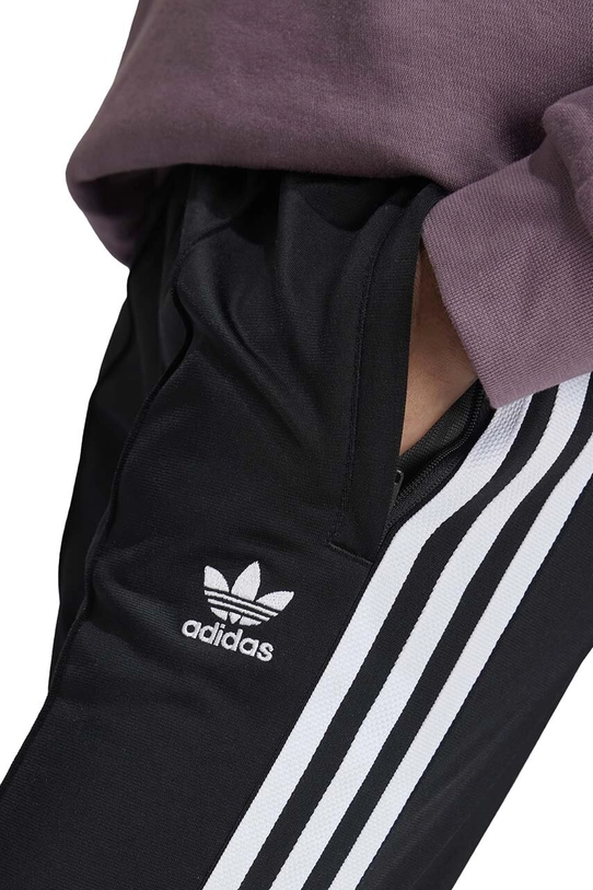 Dječji donji dio trenirke adidas Originals SST TP OPEN HEM IY9793 crna