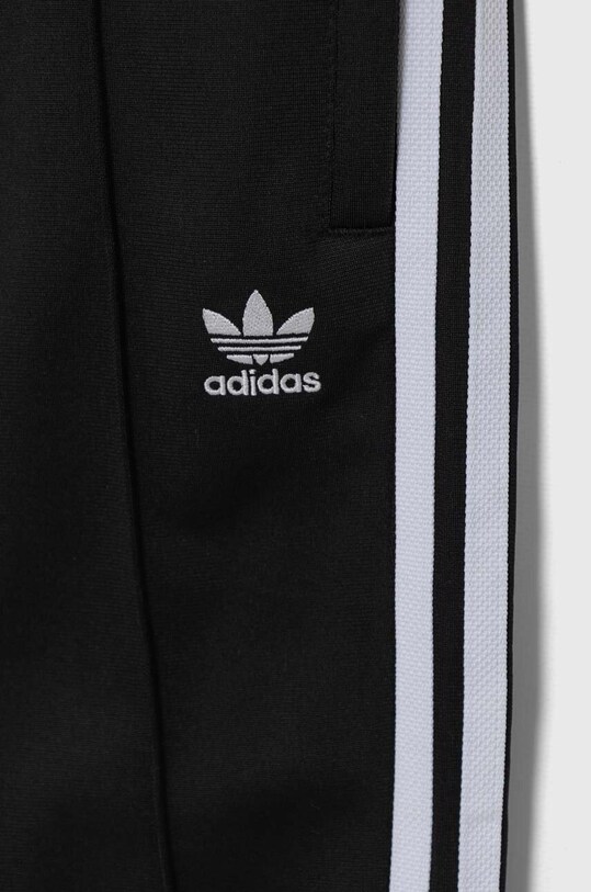 Дитячі спортивні штани adidas Originals SST TP OPEN HEM чорний IY9793