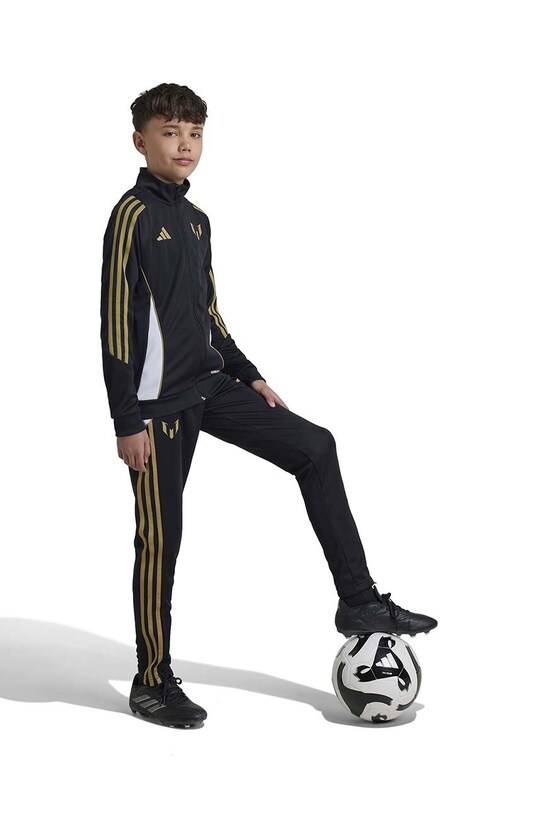 adidas Performance spodnie dresowe dziecięce MESSI PNT IZ2994 czarny