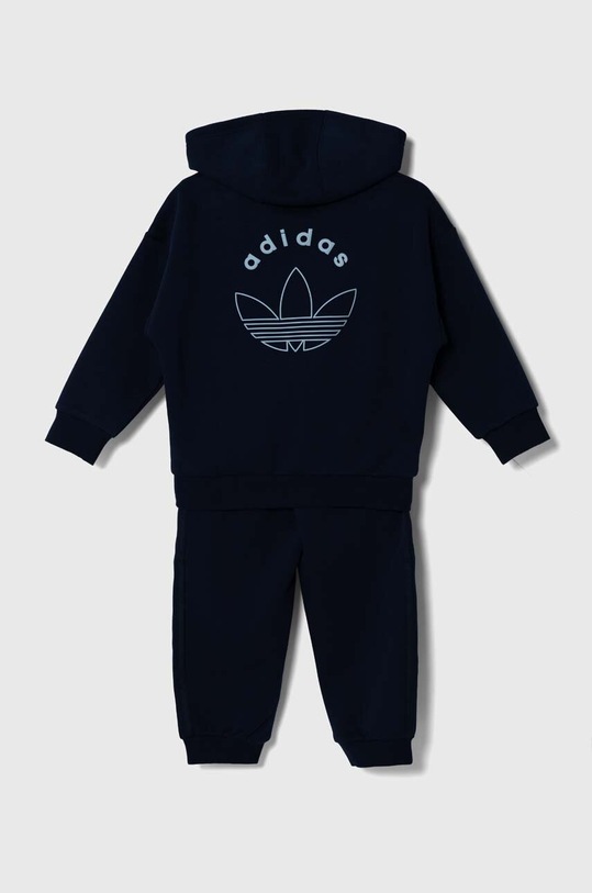adidas Originals trening copii HOODIE SET IZ4555 bleumarin AW24