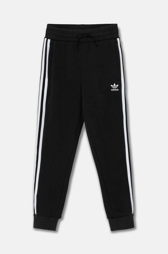 Детские спортивные штаны adidas Originals TREFOIL PANTS IY7484 чёрный AW24