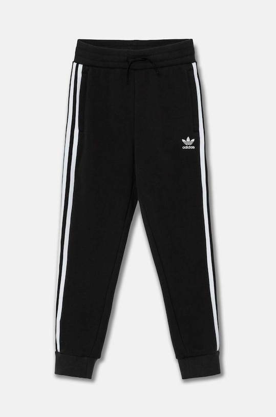 adidas Originals pantaloni de trening pentru copii TREFOIL PANTS IY7484 negru AW24