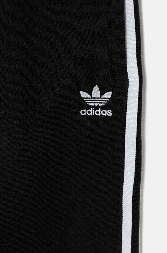 Детские спортивные штаны adidas Originals TREFOIL PANTS чёрный IY7484