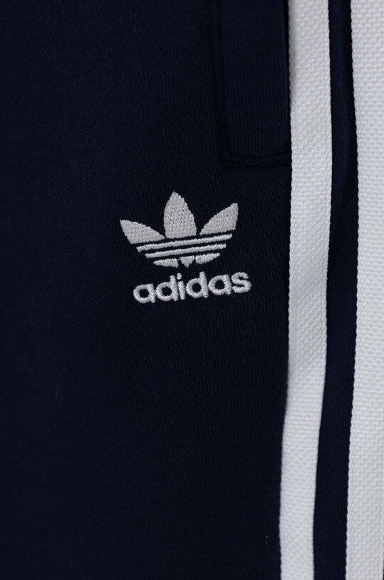 Детские спортивные штаны adidas Originals TREFOIL PANTS тёмно-синий IY7486