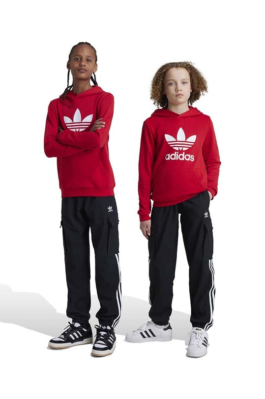 adidas Originals pantaloni de trening pentru copii CARGO panza negru IY7506