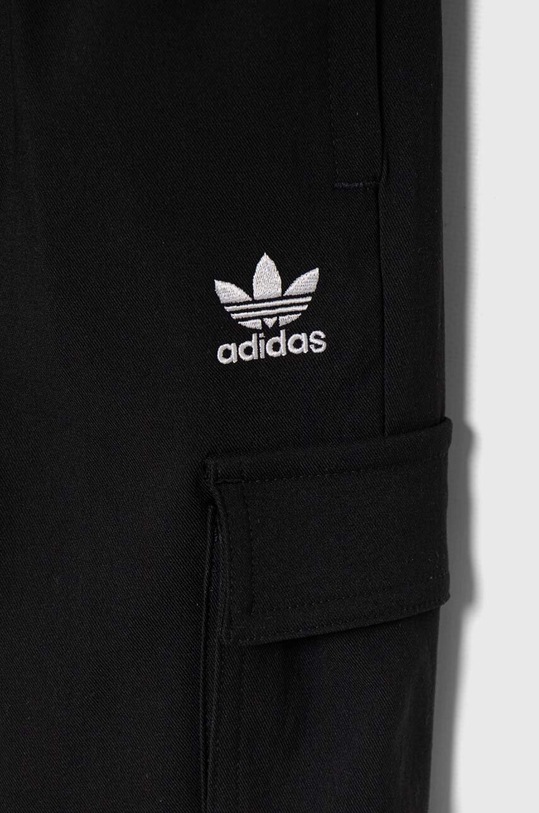 adidas Originals pantaloni de trening pentru copii CARGO negru IY7506