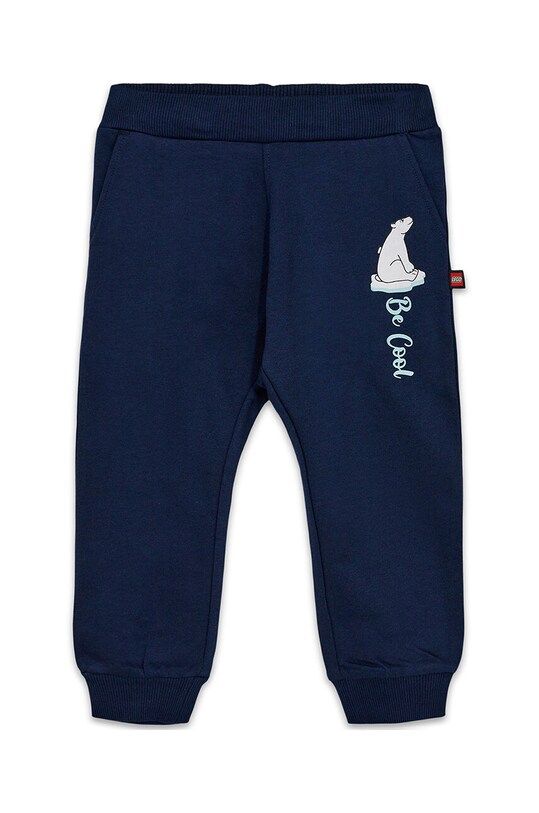 Lego pantaloni tuta in cotone bambino/a LWPECOS 600 maglia blu navy 12011360