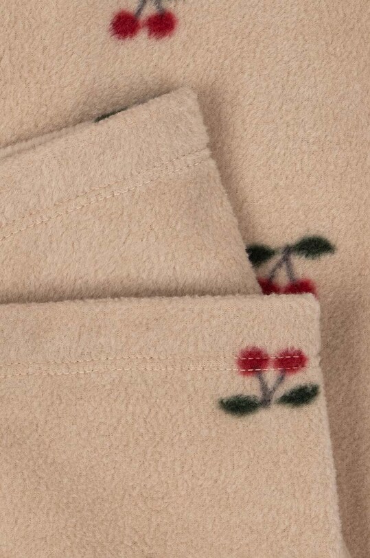 Konges Sløjd pantaloni de trening pentru copii TAVI FLEECE PANTS GRS KS101300 maro