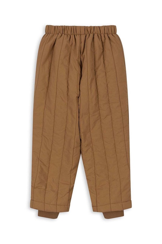 Konges Sløjd spodnie przeciwdeszczowe dziecięce JUNO PANTS KS101312 brązowy AW24