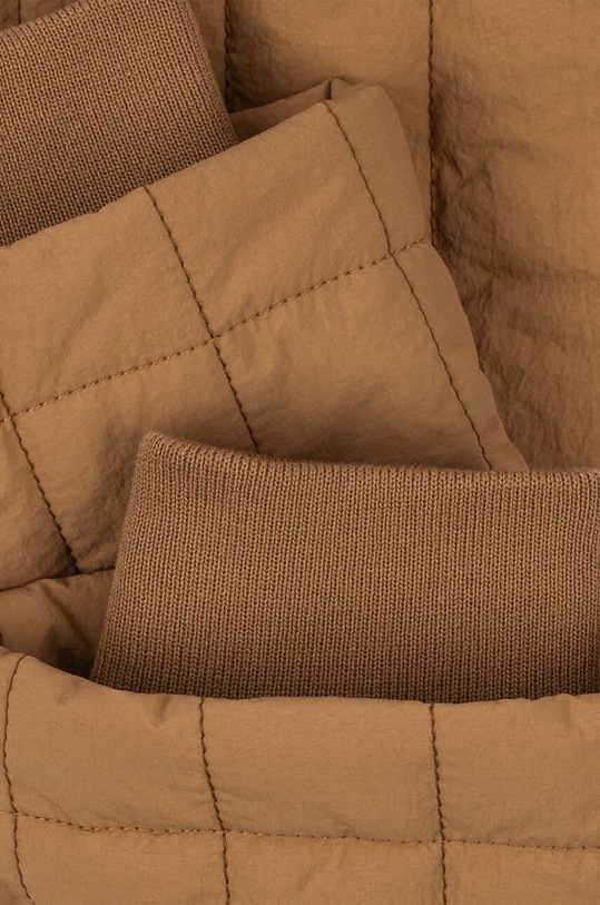 Konges Sløjd spodnie przeciwdeszczowe dziecięce JUNO PANTS brązowy KS101312