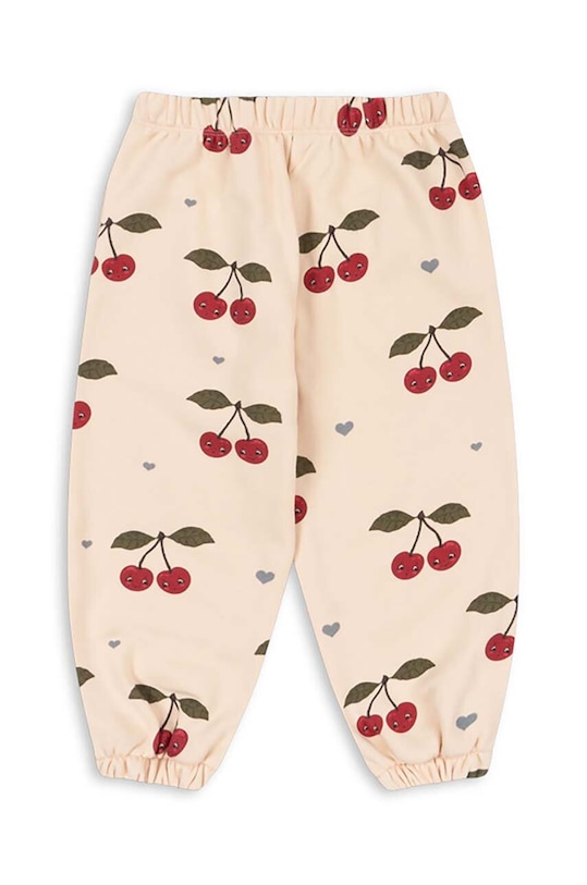 CHLAPEC Dětské tepláky Konges Sløjd LOU SWEAT PANTS OCS KS101567 béžová