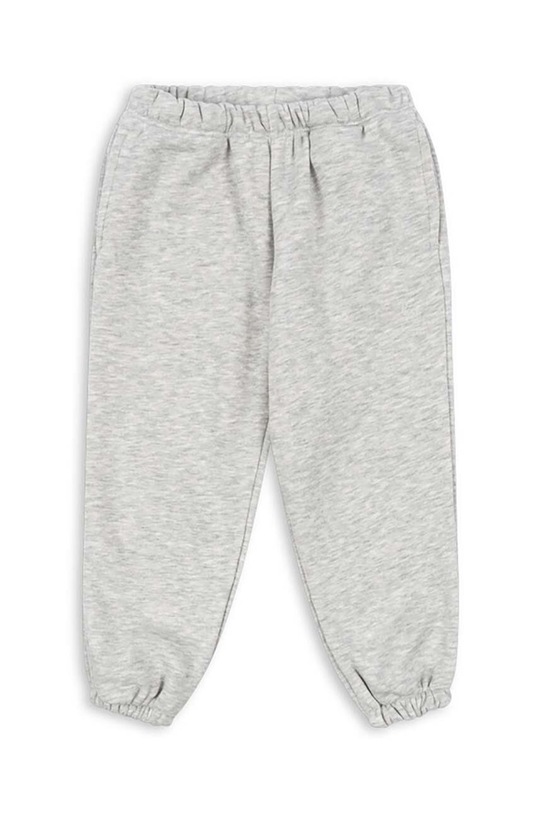 Konges Sløjd pantaloni de trening pentru copii LOU SWEAT PANTS OCS KS101567 gri AW24