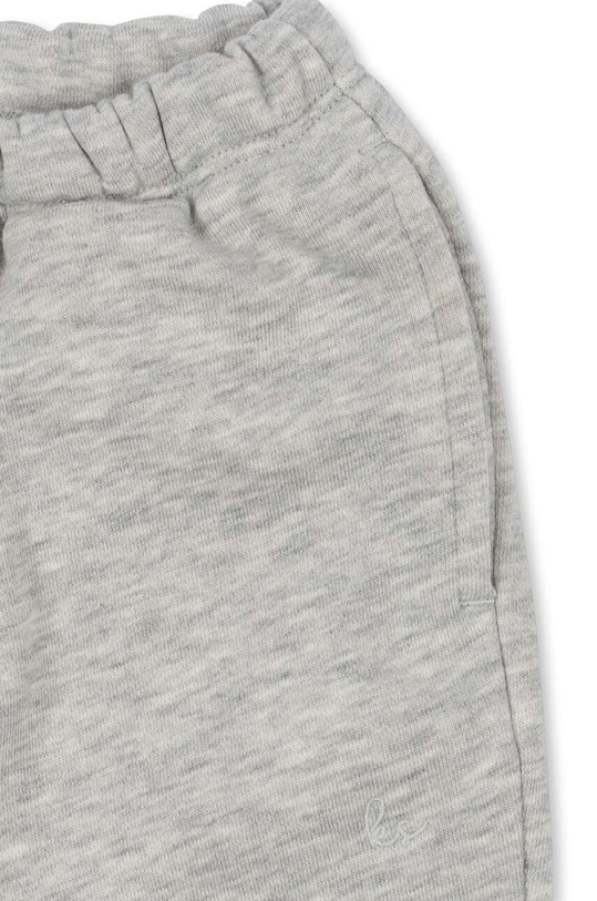 Konges Sløjd pantaloni de trening pentru copii LOU SWEAT PANTS OCS gri KS101567