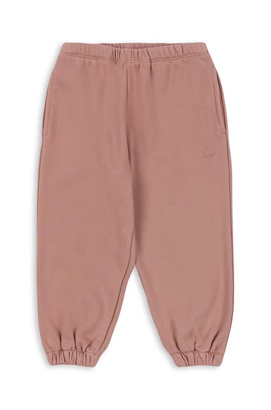 Dětské tepláky Konges Sløjd LOU SWEAT PANTS OCS KS101567 růžová AW24