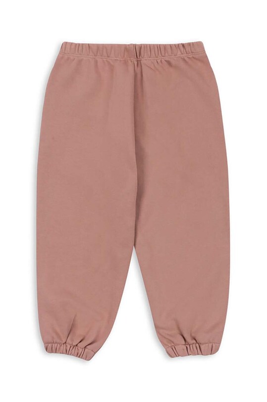 CHLAPEC Dětské tepláky Konges Sløjd LOU SWEAT PANTS OCS KS101567 růžová