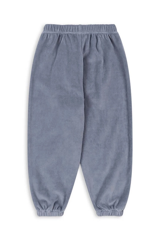 Dječji donji dio trenirke Konges Sløjd WALLY SWEAT PANTS GOTS KS101732 plava AW24