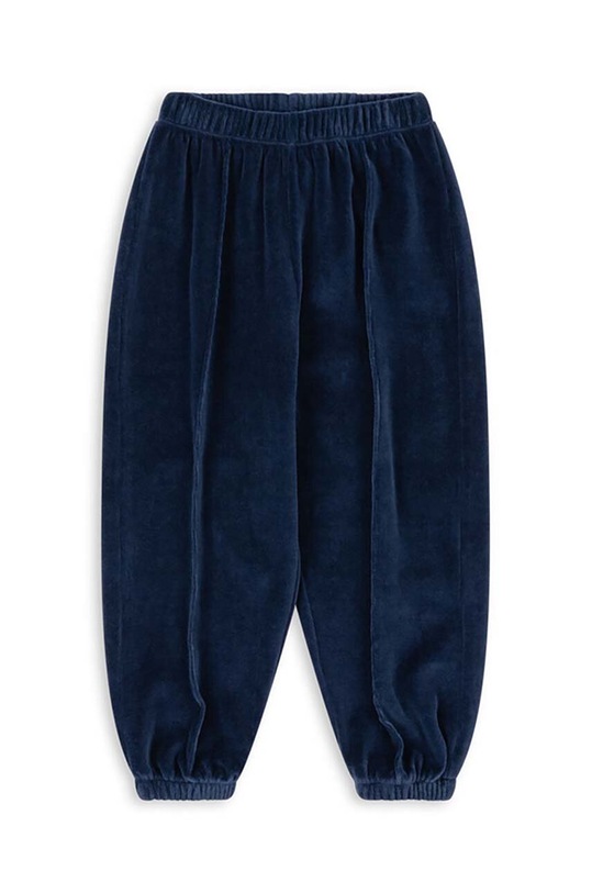 Dětské tepláky Konges Sløjd WALLY SWEAT PANTS GOTS pletenina námořnická modř KS101732